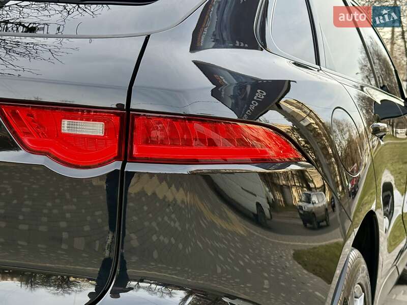 Позашляховик / Кросовер Jaguar F-Pace 2016 в Одесі фото 69 Позашляховик / Кросовер Jaguar F-Pace 2016 в Одесі