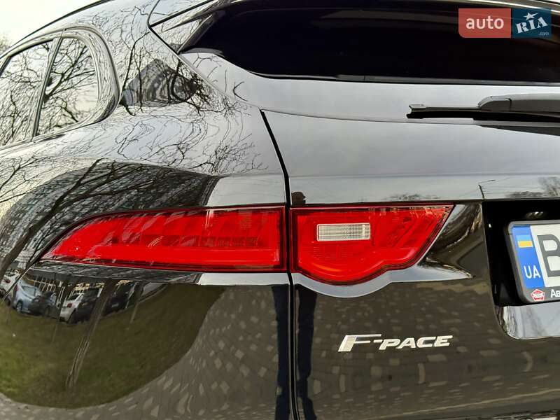 Позашляховик / Кросовер Jaguar F-Pace 2016 в Одесі фото 72 Позашляховик / Кросовер Jaguar F-Pace 2016 в Одесі