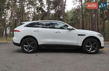 Позашляховик / Кросовер Jaguar F-Pace 2018 в 
