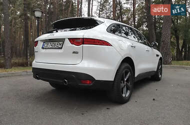 Позашляховик / Кросовер Jaguar F-Pace 2018 в 