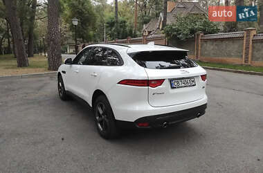 Позашляховик / Кросовер Jaguar F-Pace 2018 в 