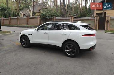 Позашляховик / Кросовер Jaguar F-Pace 2018 в 