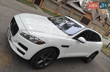 Позашляховик / Кросовер Jaguar F-Pace 2018 в 