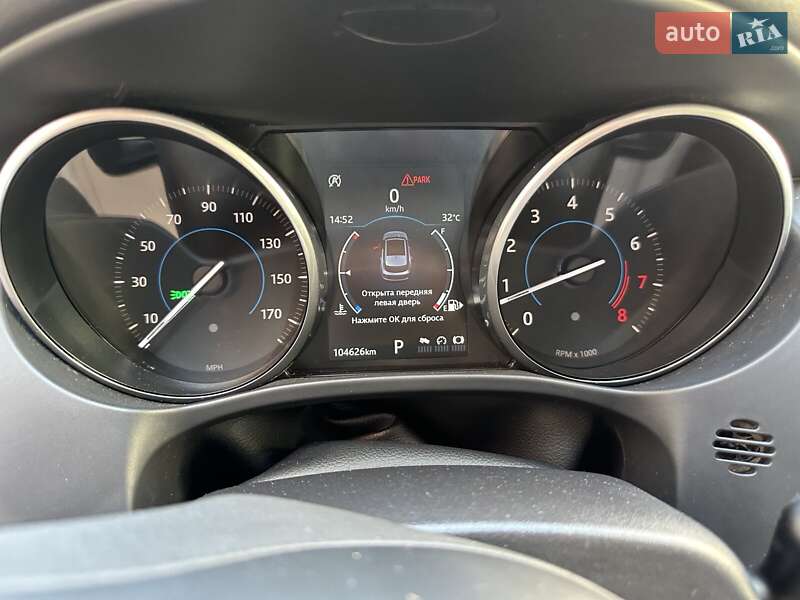 Позашляховик / Кросовер Jaguar F-Pace 2017 в Полтаві