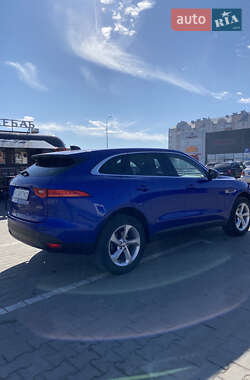 Позашляховик / Кросовер Jaguar F-Pace 2019 в 