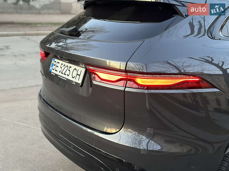 Позашляховик / Кросовер Jaguar F-Pace 2021 в Миколаєві