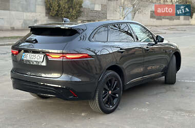 Позашляховик / Кросовер Jaguar F-Pace 2021 в Миколаєві