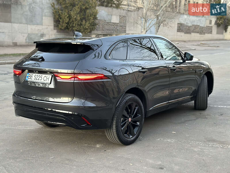 Позашляховик / Кросовер Jaguar F-Pace 2021 в Миколаєві