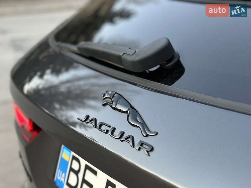 Внедорожник / Кроссовер Jaguar F-Pace 2021 в Николаеве