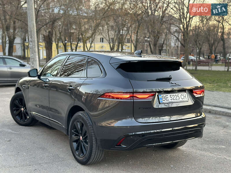 Позашляховик / Кросовер Jaguar F-Pace 2021 в Миколаєві