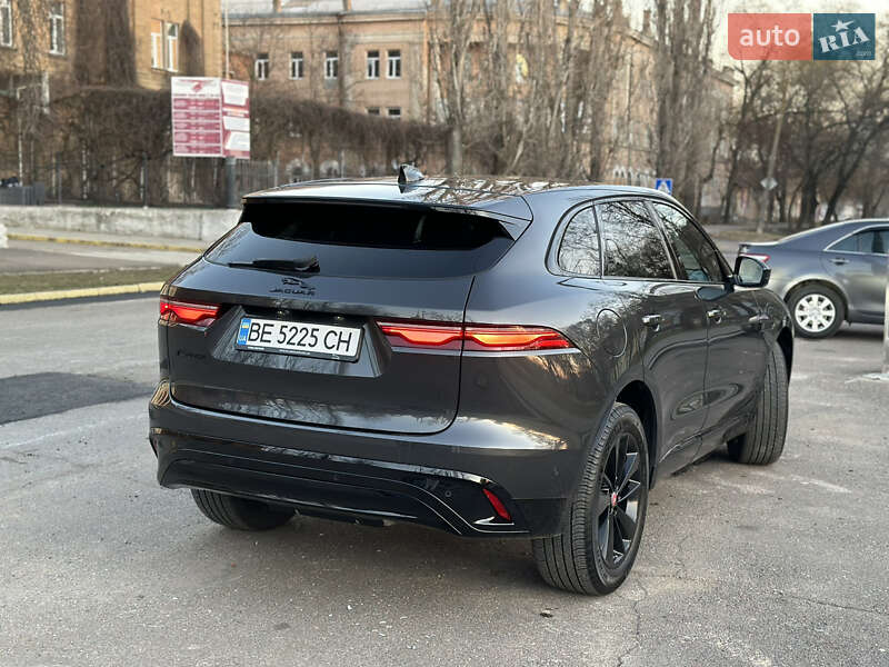 Позашляховик / Кросовер Jaguar F-Pace 2021 в Миколаєві