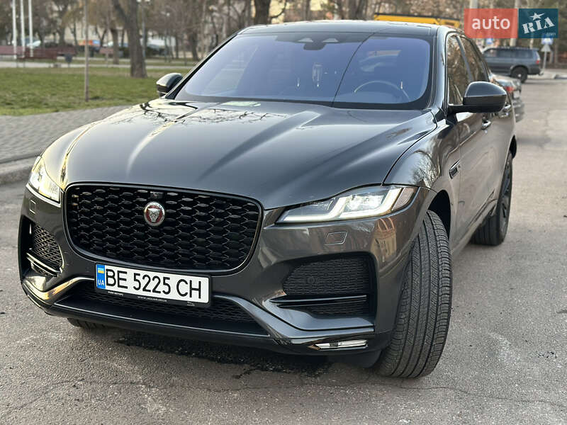 Позашляховик / Кросовер Jaguar F-Pace 2021 в Миколаєві