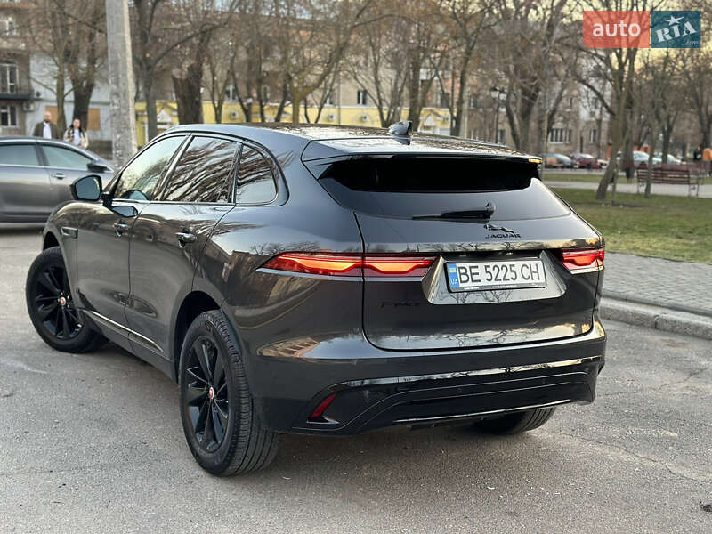 Внедорожник / Кроссовер Jaguar F-Pace 2021 в Николаеве