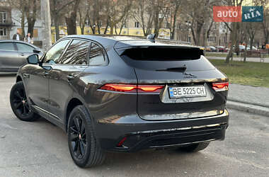 Внедорожник / Кроссовер Jaguar F-Pace 2021 в 