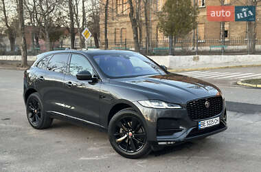 Позашляховик / Кросовер Jaguar F-Pace 2021 в Миколаєві