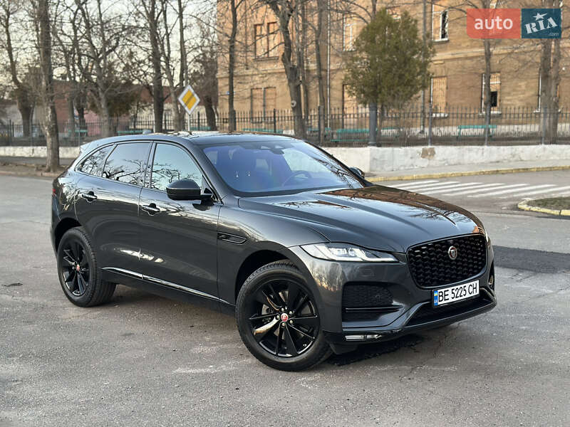 Позашляховик / Кросовер Jaguar F-Pace 2021 в Миколаєві