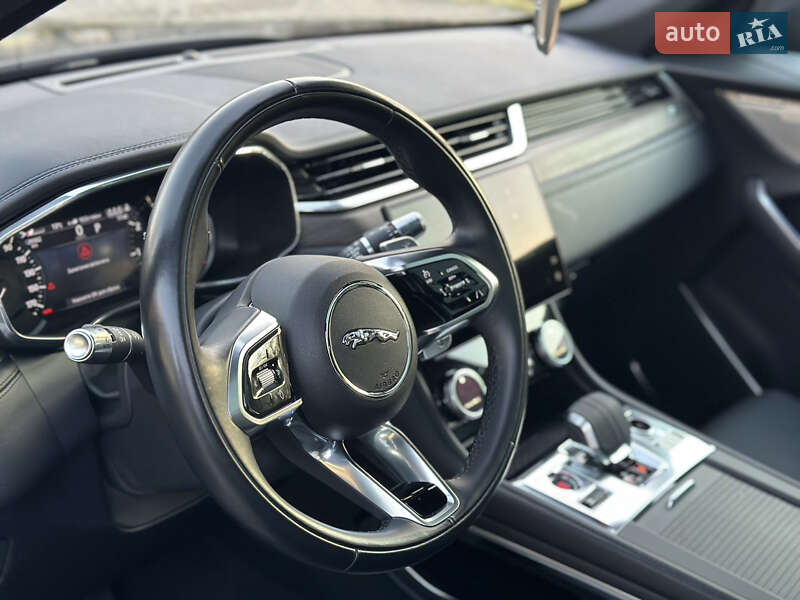 Позашляховик / Кросовер Jaguar F-Pace 2021 в Миколаєві