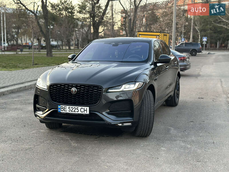 Внедорожник / Кроссовер Jaguar F-Pace 2021 в Николаеве