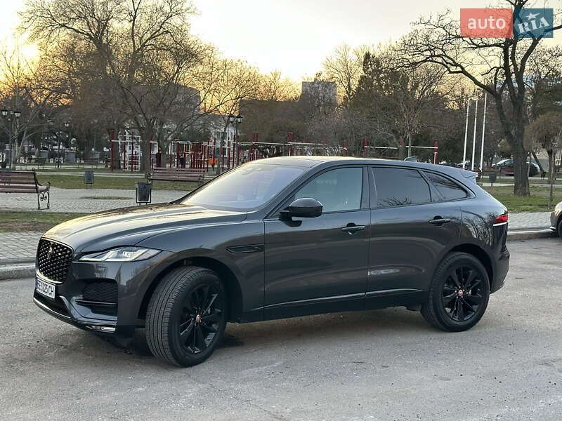 Позашляховик / Кросовер Jaguar F-Pace 2021 в Миколаєві