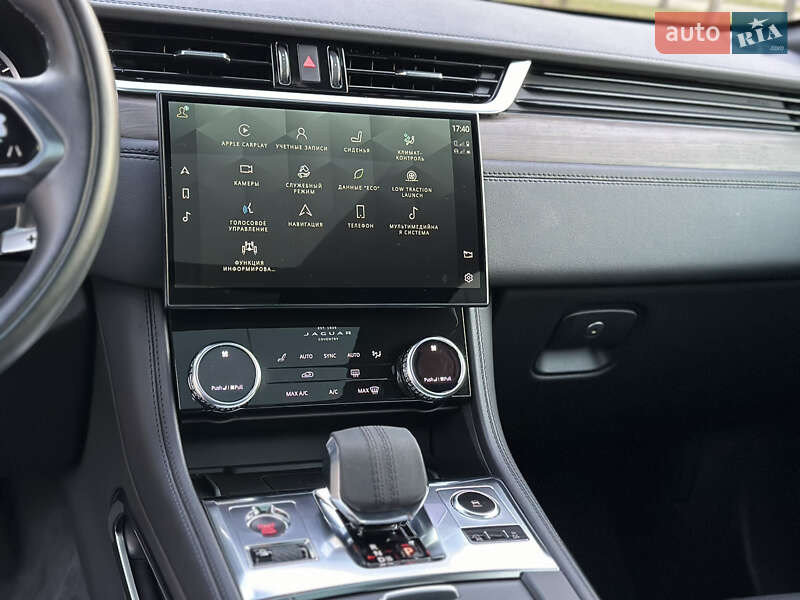 Внедорожник / Кроссовер Jaguar F-Pace 2021 в Николаеве