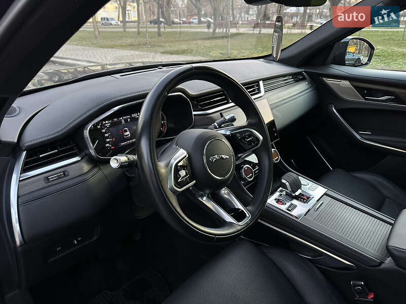 Внедорожник / Кроссовер Jaguar F-Pace 2021 в Николаеве