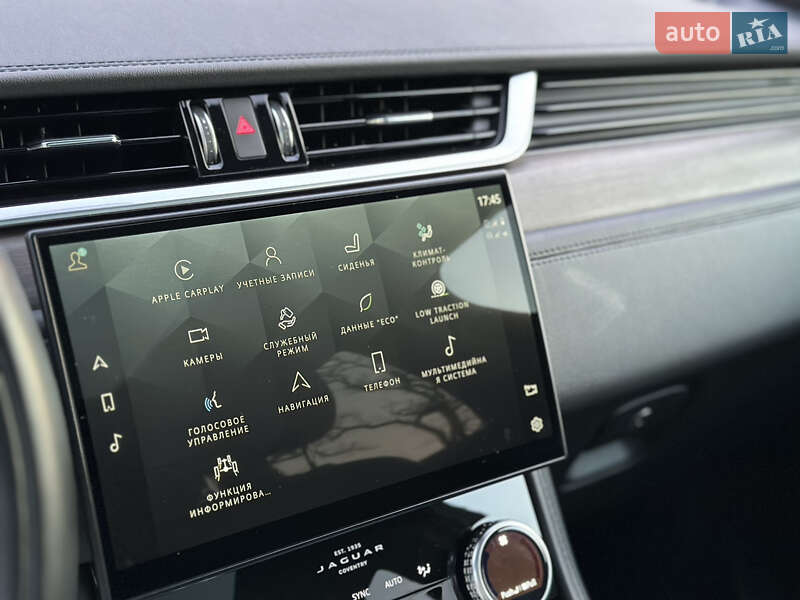 Позашляховик / Кросовер Jaguar F-Pace 2021 в Миколаєві
