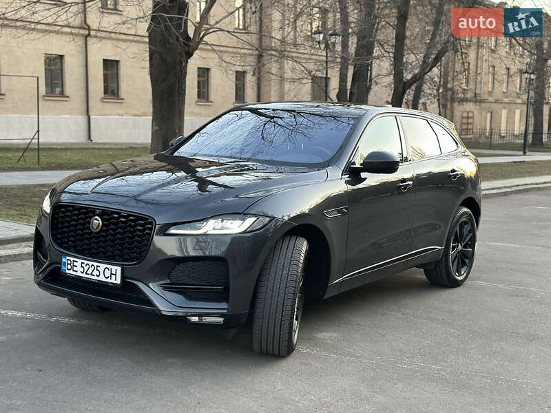 Позашляховик / Кросовер Jaguar F-Pace 2021 в Миколаєві