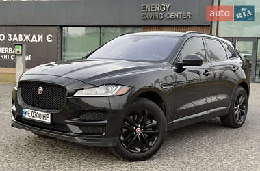 Внедорожник / Кроссовер Jaguar F-Pace 2017 в 