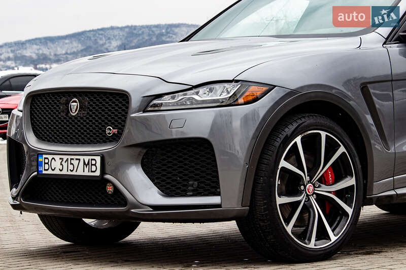 Позашляховик / Кросовер Jaguar F-Pace 2019 в Львові
