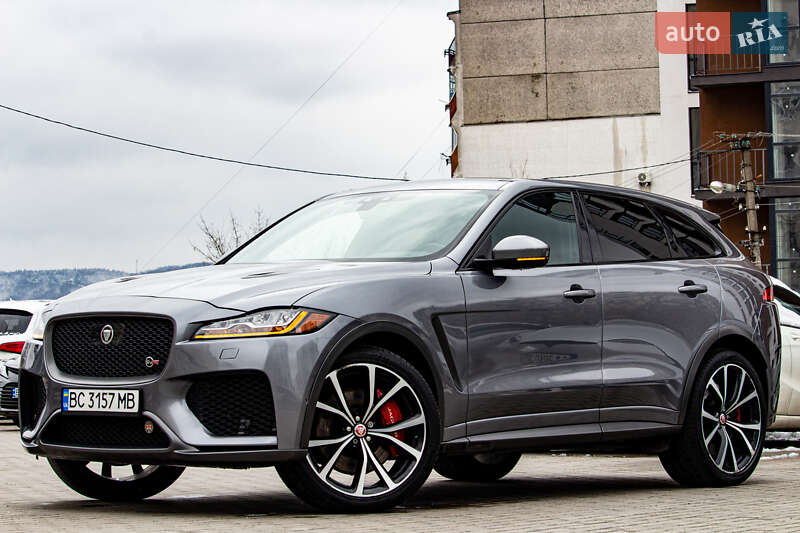 Позашляховик / Кросовер Jaguar F-Pace 2019 в Львові