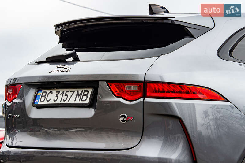 Позашляховик / Кросовер Jaguar F-Pace 2019 в Львові