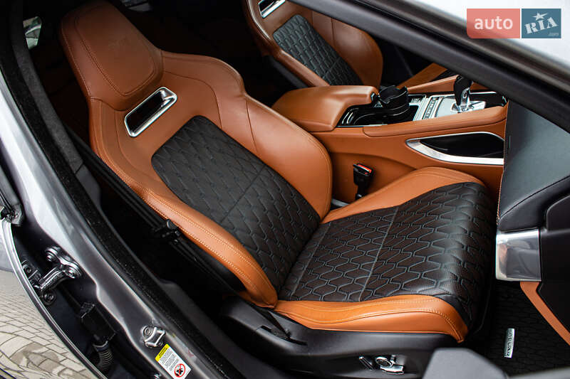 Позашляховик / Кросовер Jaguar F-Pace 2019 в Львові