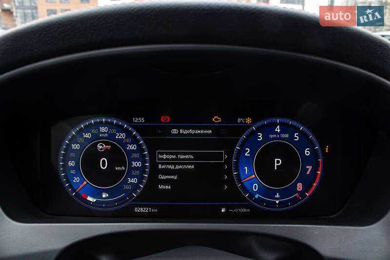 Позашляховик / Кросовер Jaguar F-Pace 2019 в Львові