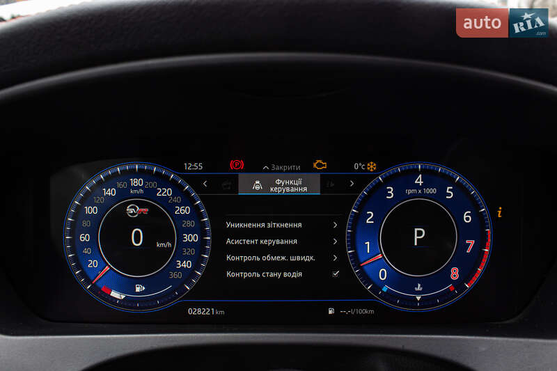 Позашляховик / Кросовер Jaguar F-Pace 2019 в Львові