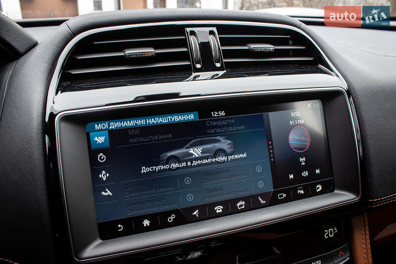 Позашляховик / Кросовер Jaguar F-Pace 2019 в Львові