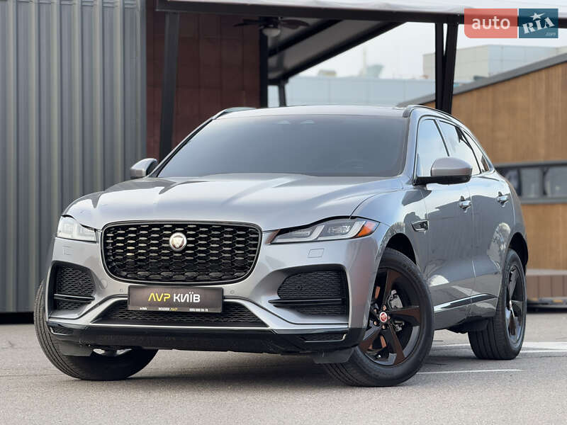 Внедорожник / Кроссовер Jaguar F-Pace 2023 в Киеве