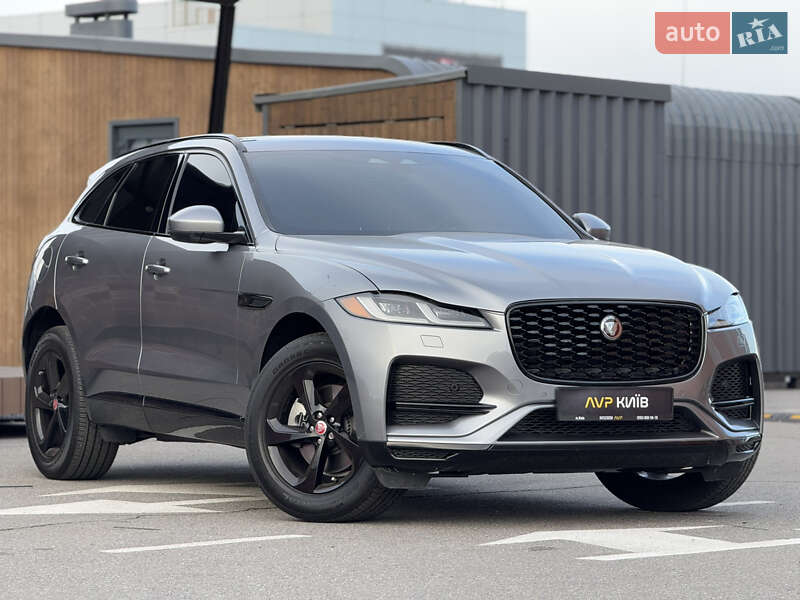 Внедорожник / Кроссовер Jaguar F-Pace 2023 в Киеве