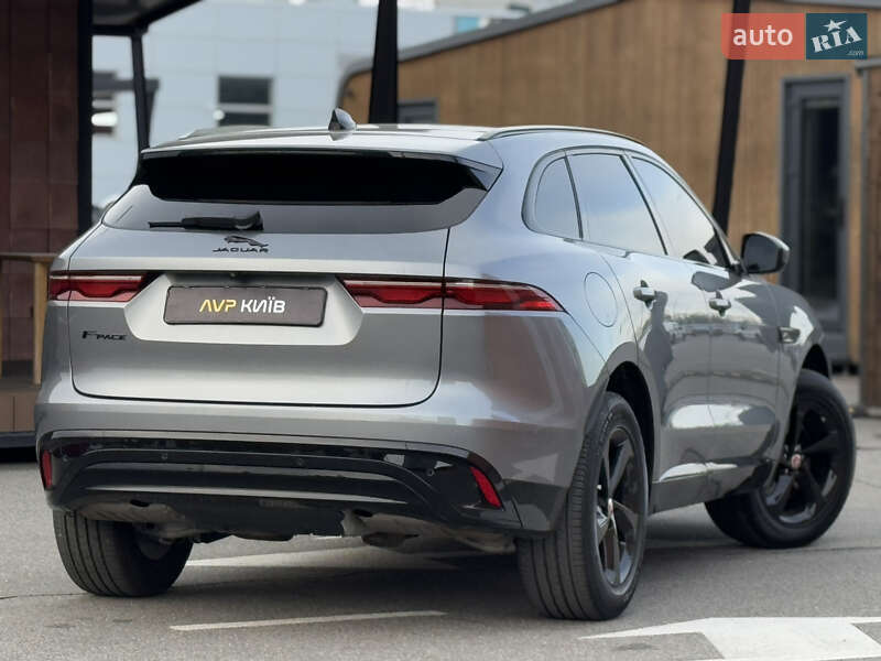Внедорожник / Кроссовер Jaguar F-Pace 2023 в Киеве