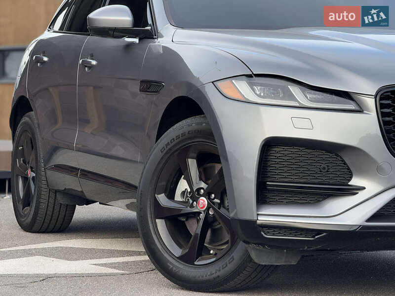 Внедорожник / Кроссовер Jaguar F-Pace 2023 в Киеве
