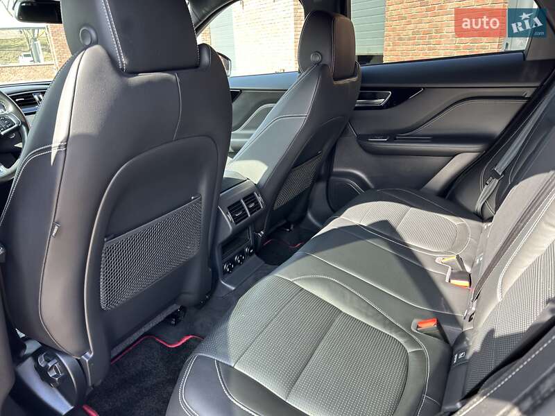 Внедорожник / Кроссовер Jaguar F-Pace 2017 в Хмельницком фото 8 Внедорожник / Кроссовер Jaguar F-Pace 2017 в Хмельницком