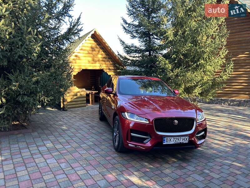 Внедорожник / Кроссовер Jaguar F-Pace 2017 в Хмельницком фото 16 Внедорожник / Кроссовер Jaguar F-Pace 2017 в Хмельницком