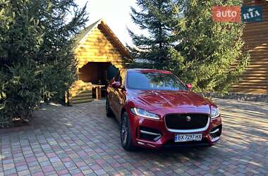 Внедорожник / Кроссовер Jaguar F-Pace 2017 в 