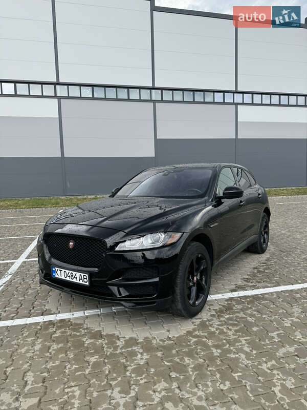 Внедорожник / Кроссовер Jaguar F-Pace 2016 в Ивано-Франковске