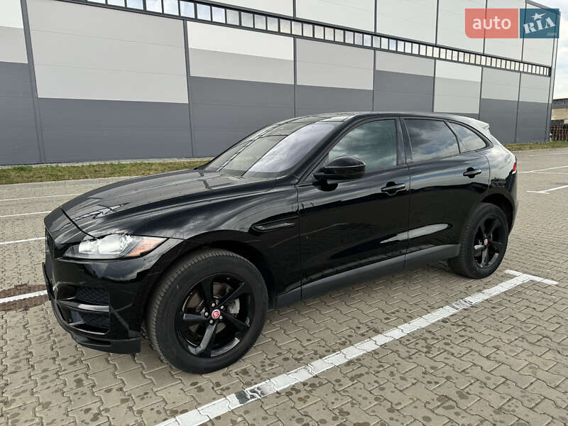Внедорожник / Кроссовер Jaguar F-Pace 2016 в Ивано-Франковске