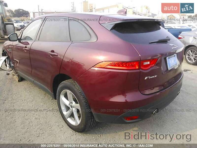 Внедорожник / Кроссовер Jaguar F-Pace 2017 в Киеве