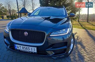 Позашляховик / Кросовер Jaguar F-Pace 2017 в 