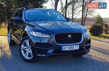 Внедорожник / Кроссовер Jaguar F-Pace 2017 в Киеве