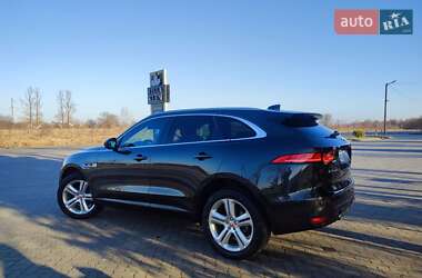 Позашляховик / Кросовер Jaguar F-Pace 2017 в 