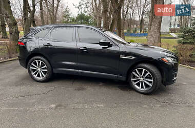 Внедорожник / Кроссовер Jaguar F-Pace 2017 в 