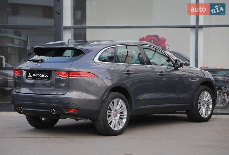 Позашляховик / Кросовер Jaguar F-Pace 2015 в Харкові